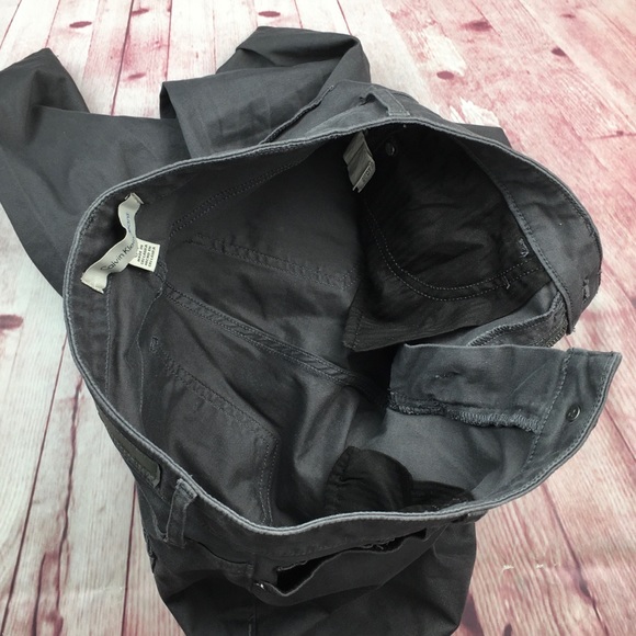 ➡️CK Jeans Gray Ankle Skinny Jean Size 4x25” - Picture 5 of 12